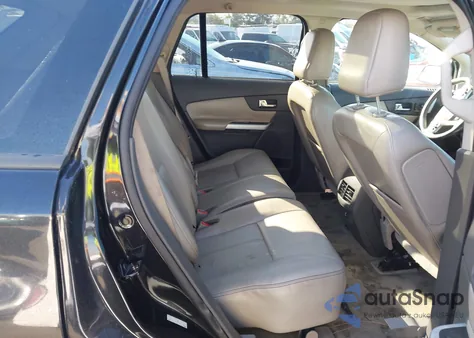 2011 Ford Edge Sel from USA, damaged, VIN 2FMDK3JC2BBB08073